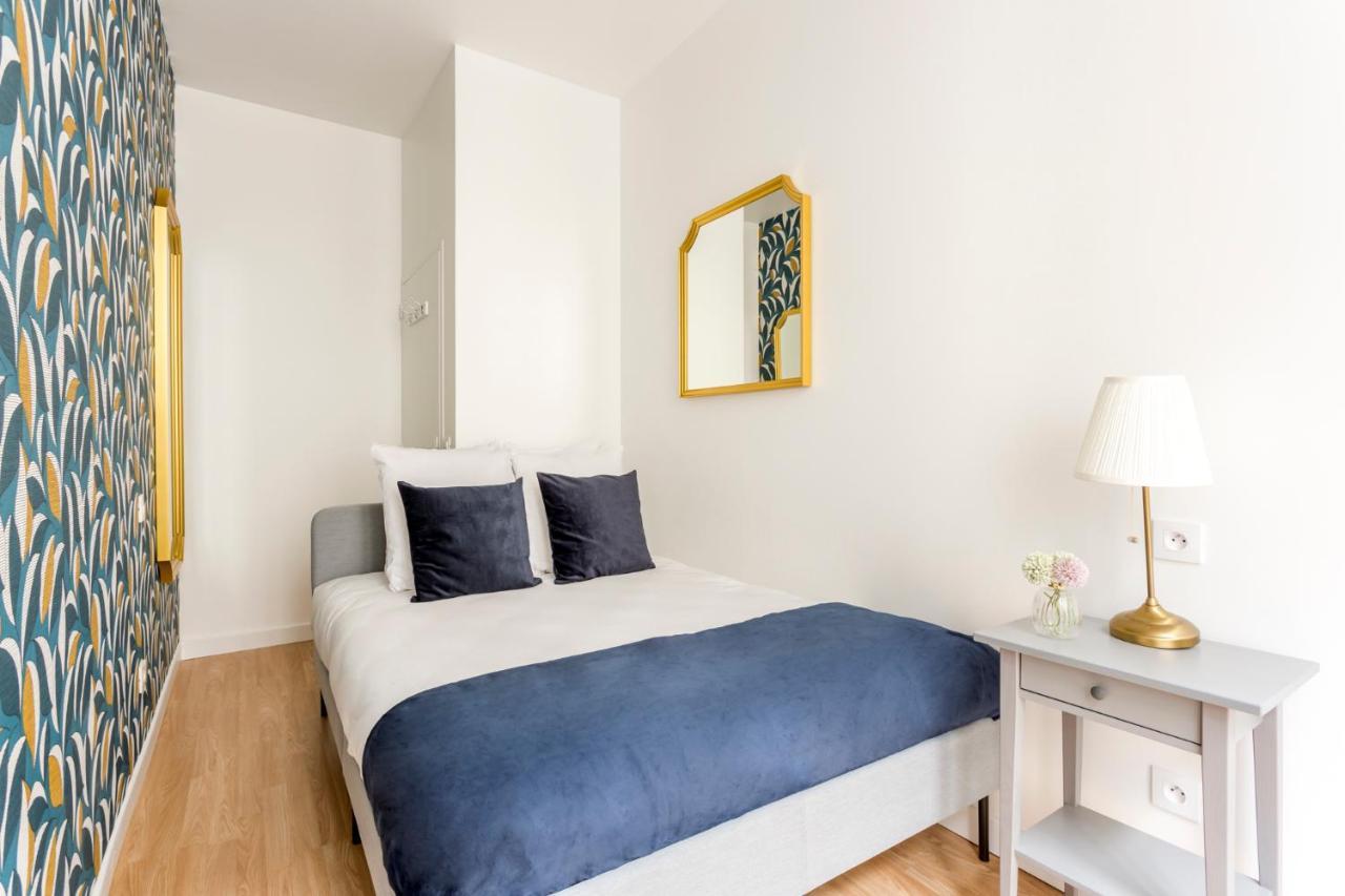 Cozy Apartment - Marais - Saint Martin IV París Exterior foto