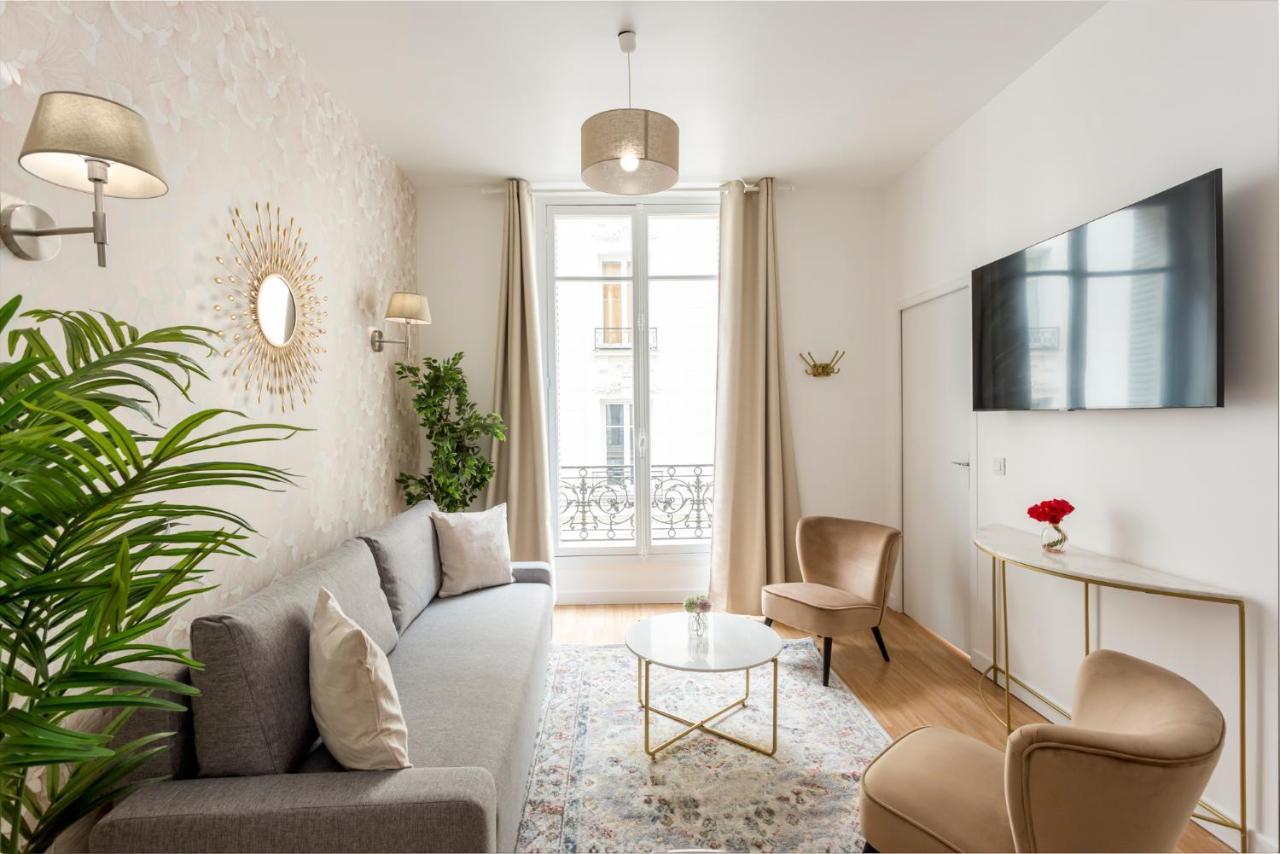 Cozy Apartment - Marais - Saint Martin IV París Exterior foto