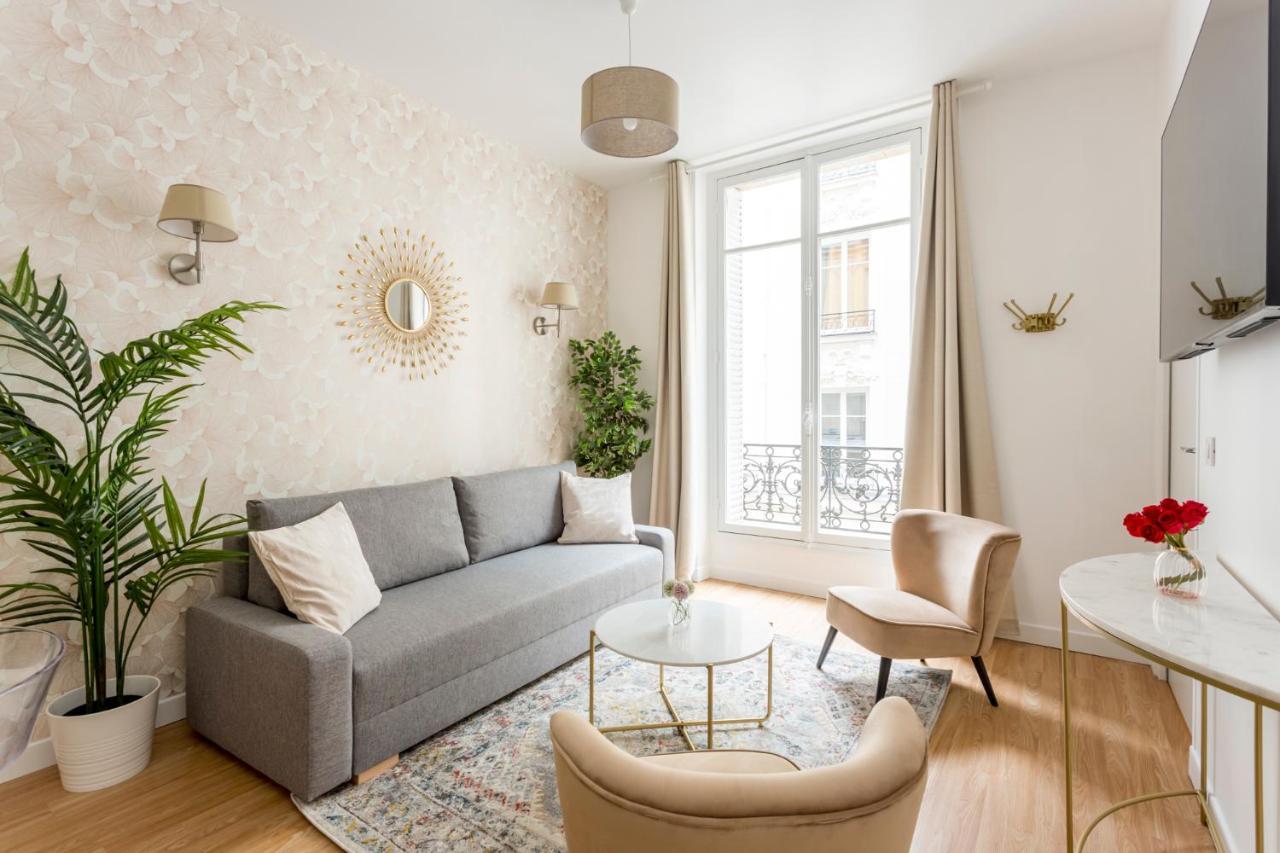 Cozy Apartment - Marais - Saint Martin IV París Exterior foto
