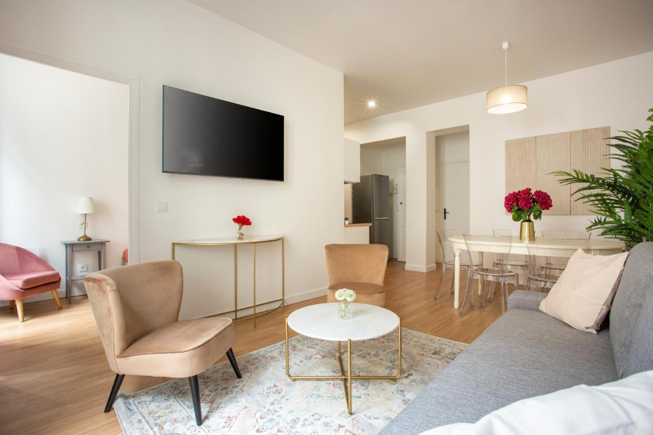 Cozy Apartment - Marais - Saint Martin IV París Exterior foto