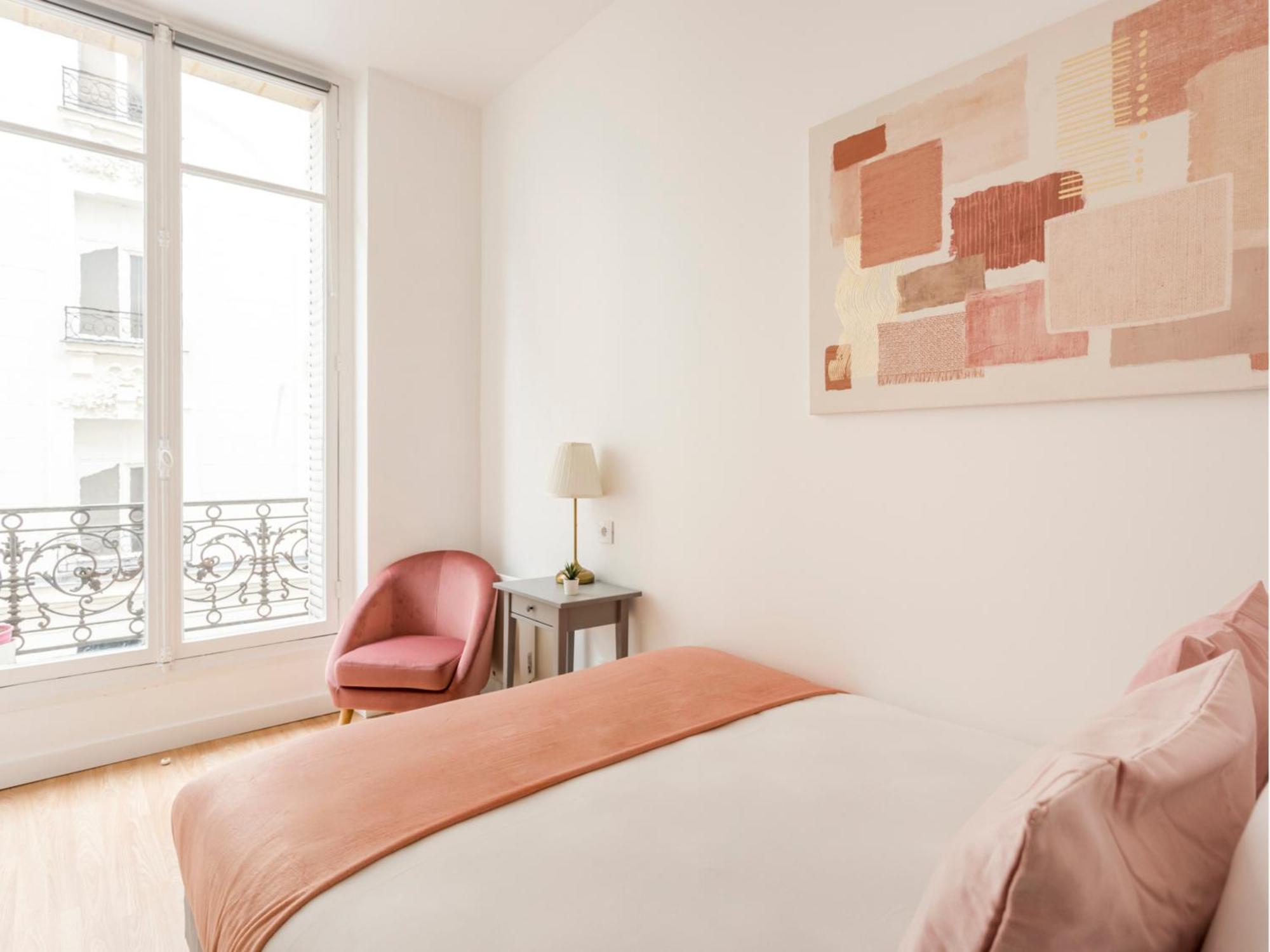 Cozy Apartment - Marais - Saint Martin IV París Exterior foto
